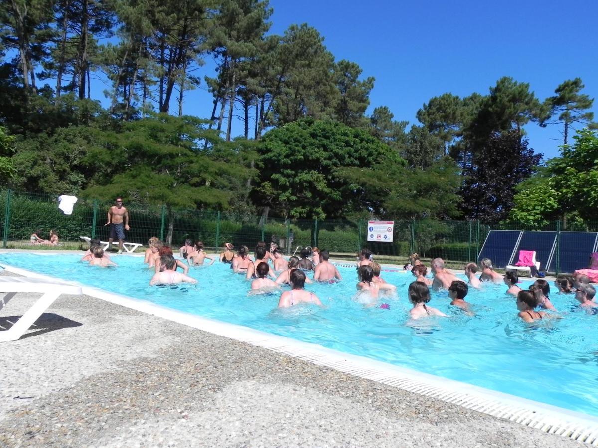 Village Vacances Les Chenes De Леон Экстерьер фото