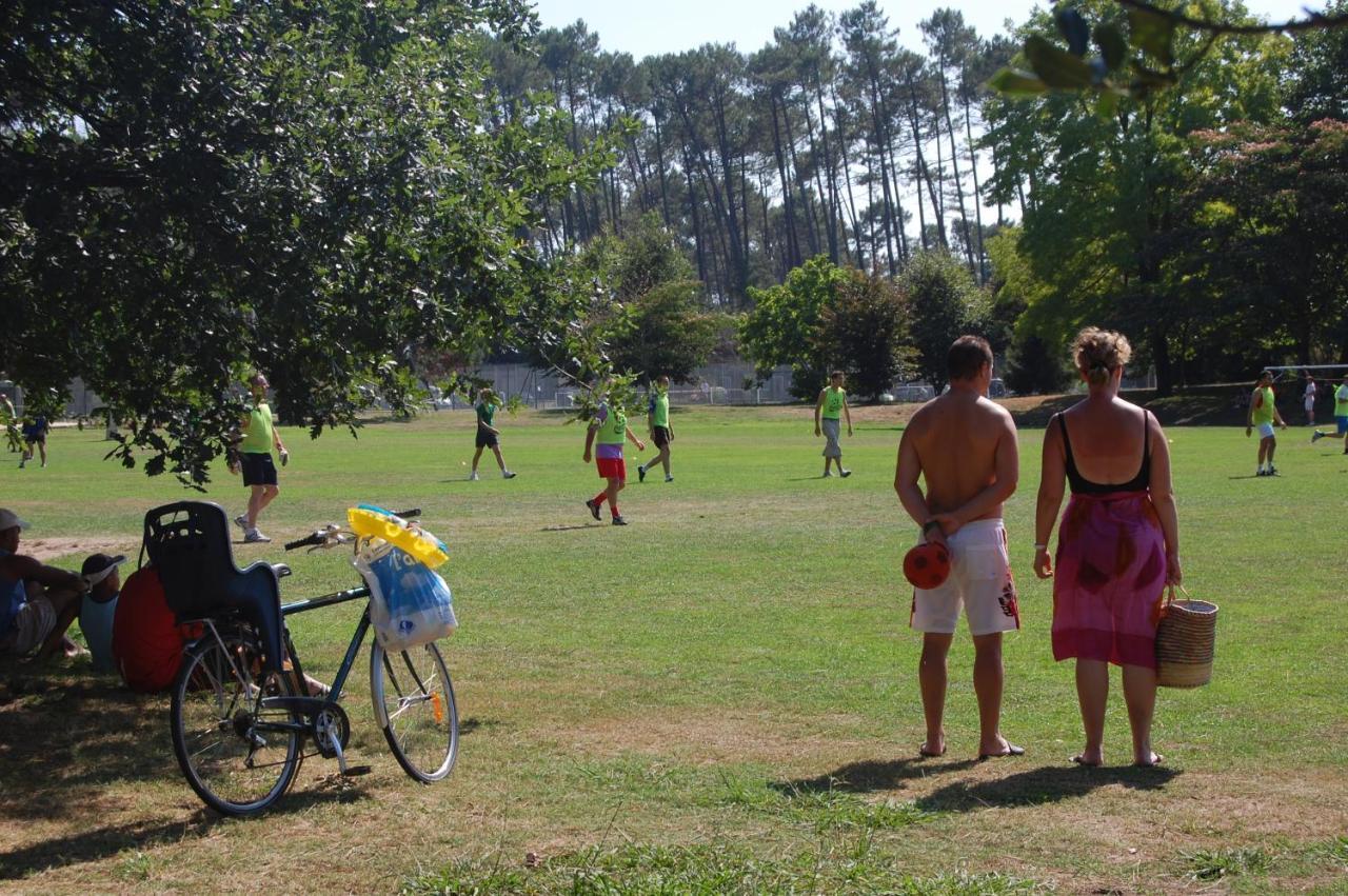Village Vacances Les Chenes De Леон Экстерьер фото