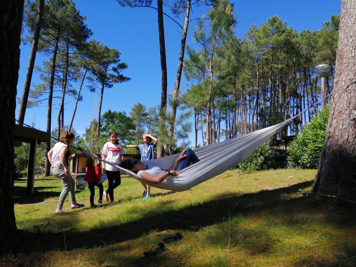 Village Vacances Les Chenes De Леон Экстерьер фото