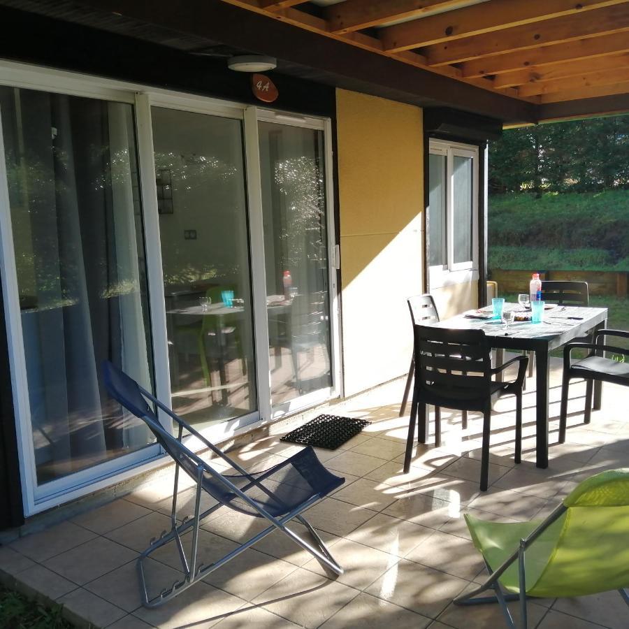 Village Vacances Les Chenes De Леон Экстерьер фото