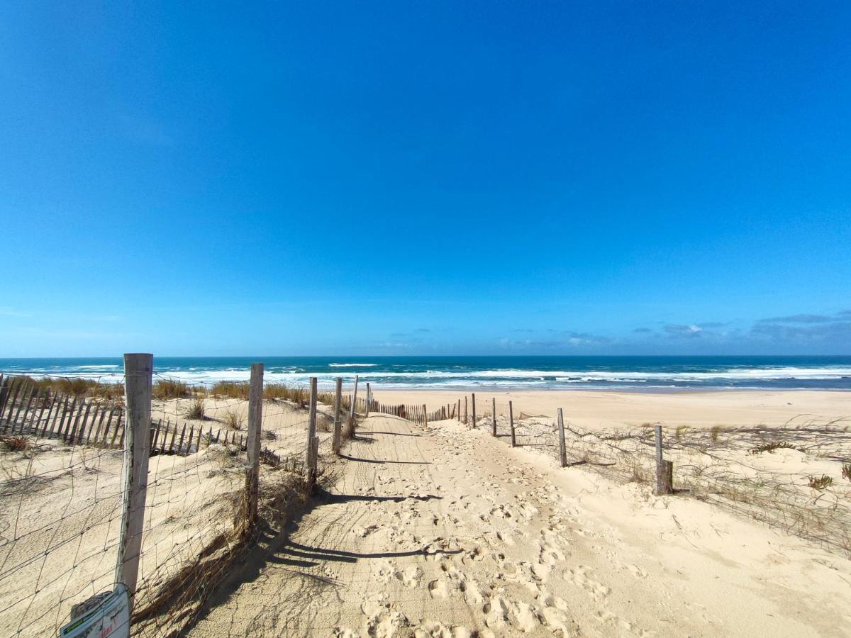 Village Vacances Les Chenes De Леон Экстерьер фото