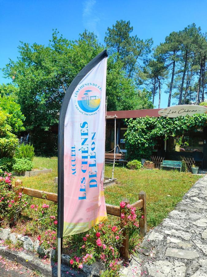 Village Vacances Les Chenes De Леон Экстерьер фото
