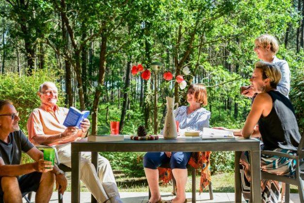 Village Vacances Les Chenes De Леон Экстерьер фото
